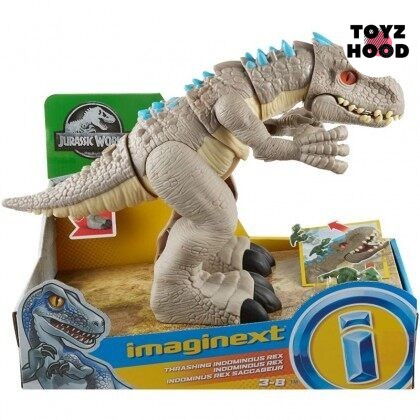 Imaginext Jurassic World Thrashing Indominus Rex Dinosaur (GMR16 ...