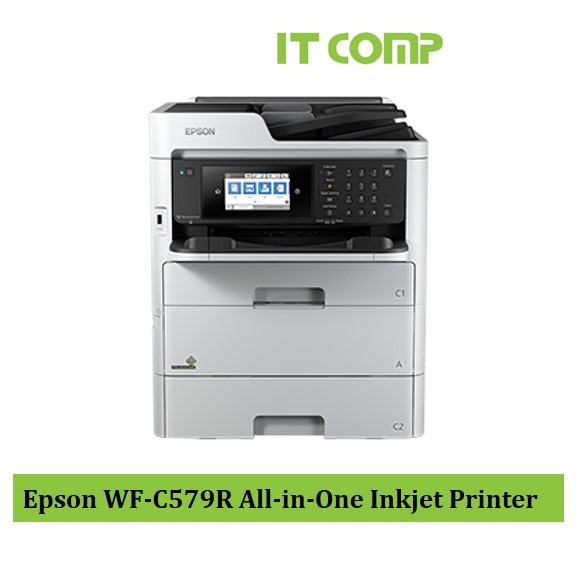 Epson Workforce Pro Wf C579r Duplex All In One Inkjet Printer Shopee Malaysia 1198