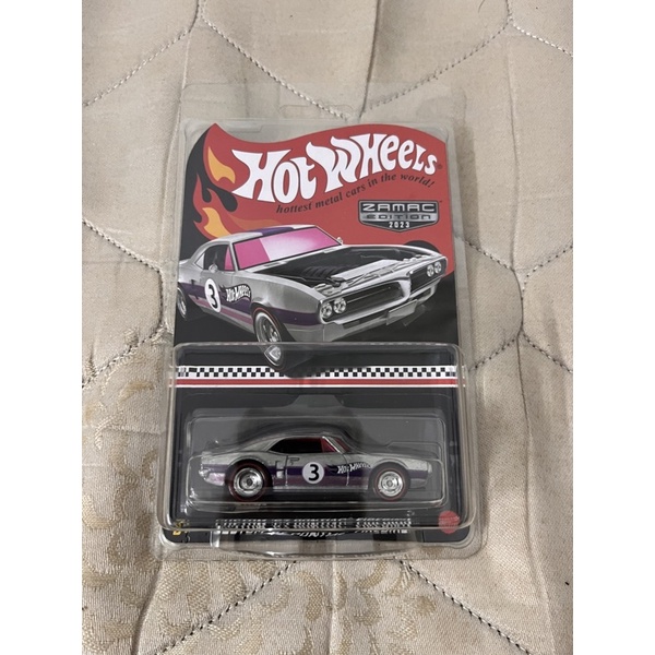 Hotwheels Custom 67 Pontiac Firebird 2023 Zamac Edition Shopee Malaysia 2881