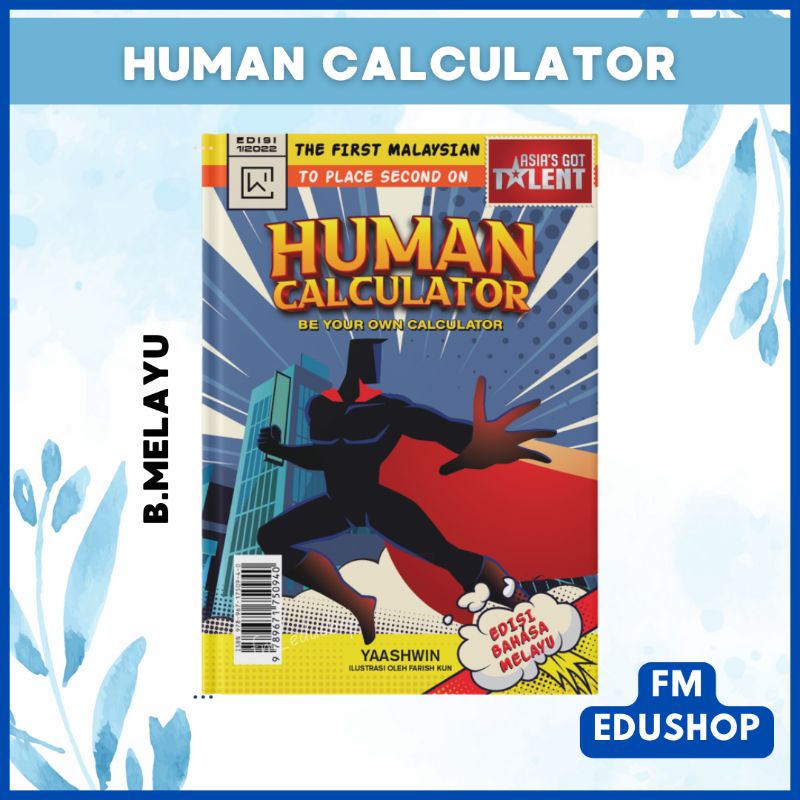 Whitecoat Human Calculator Edisi Bahasa Melayu Whitecoat Book Non