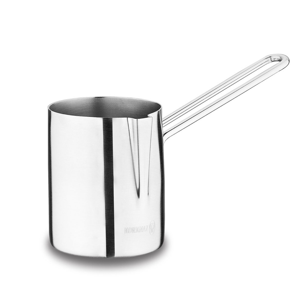 Korkmaz Proline Satin Milkpan 1.0 L.
Made In Turkiye | KA299