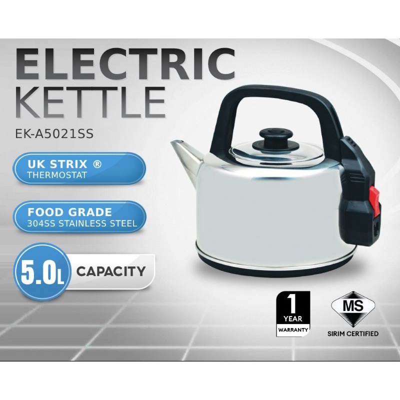 Elba electric kettle best sale