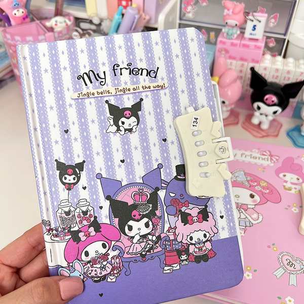 kuromi school supplies murah kereta control Cute Kuromi with pen ...