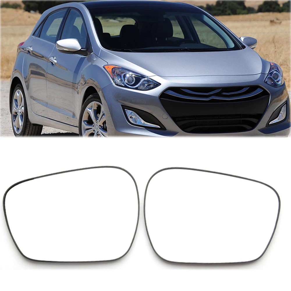 Car Exterior Side Mirrors Reflective Lens Rearview Mirror Glass Lenses
