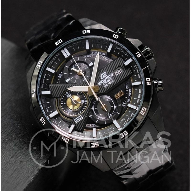 Casio Edifice EFR 556 Chronograph Stainless steel Watch For Men Shopee Malaysia