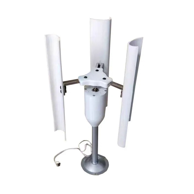 NEW Vertical Five-blade Wind Generator Model Three-phase Permanent ...