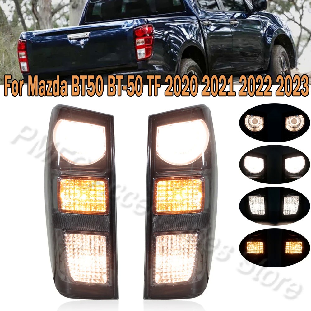 For Mazda BT50 BT50 TF 2020 2021 2022 2023 LED Tail Light Rear Turn Signal Brake Parking Light