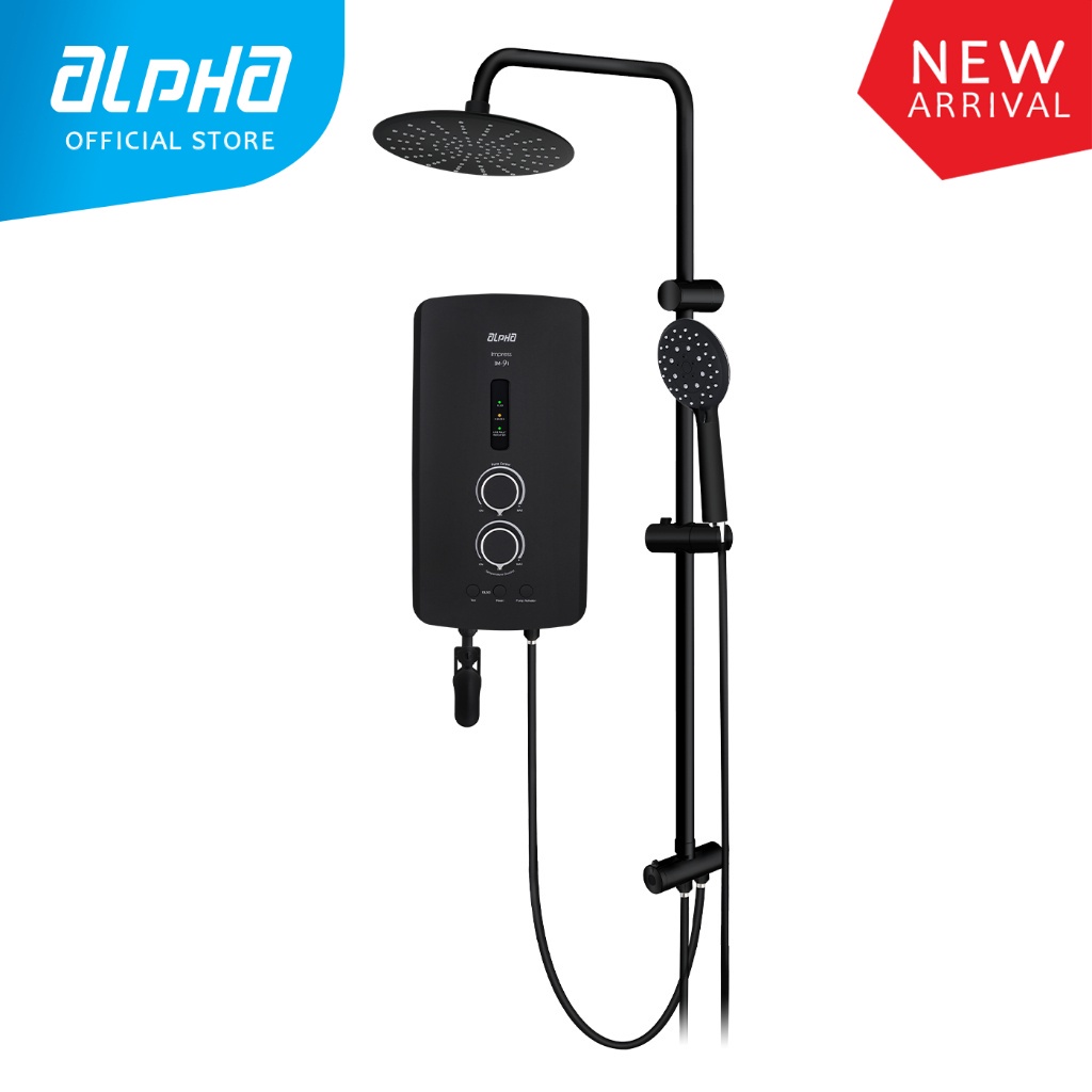 ALPHA - IM9 i Super Power Instant Water Heater (DC Pump) | Shopee Malaysia