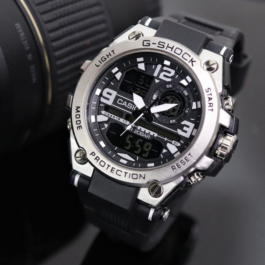 Malaysia 3 Year Warranty Casio G Shock Gshock G shock GST8600 GST 8600 Sports Digital Men Watch Jam Tangan Lelaki Shopee Malaysia
