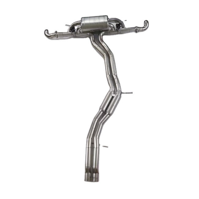 Performance Catback Exhaust for Audi Q8 3.0T 2022 Valvetronic Muffler