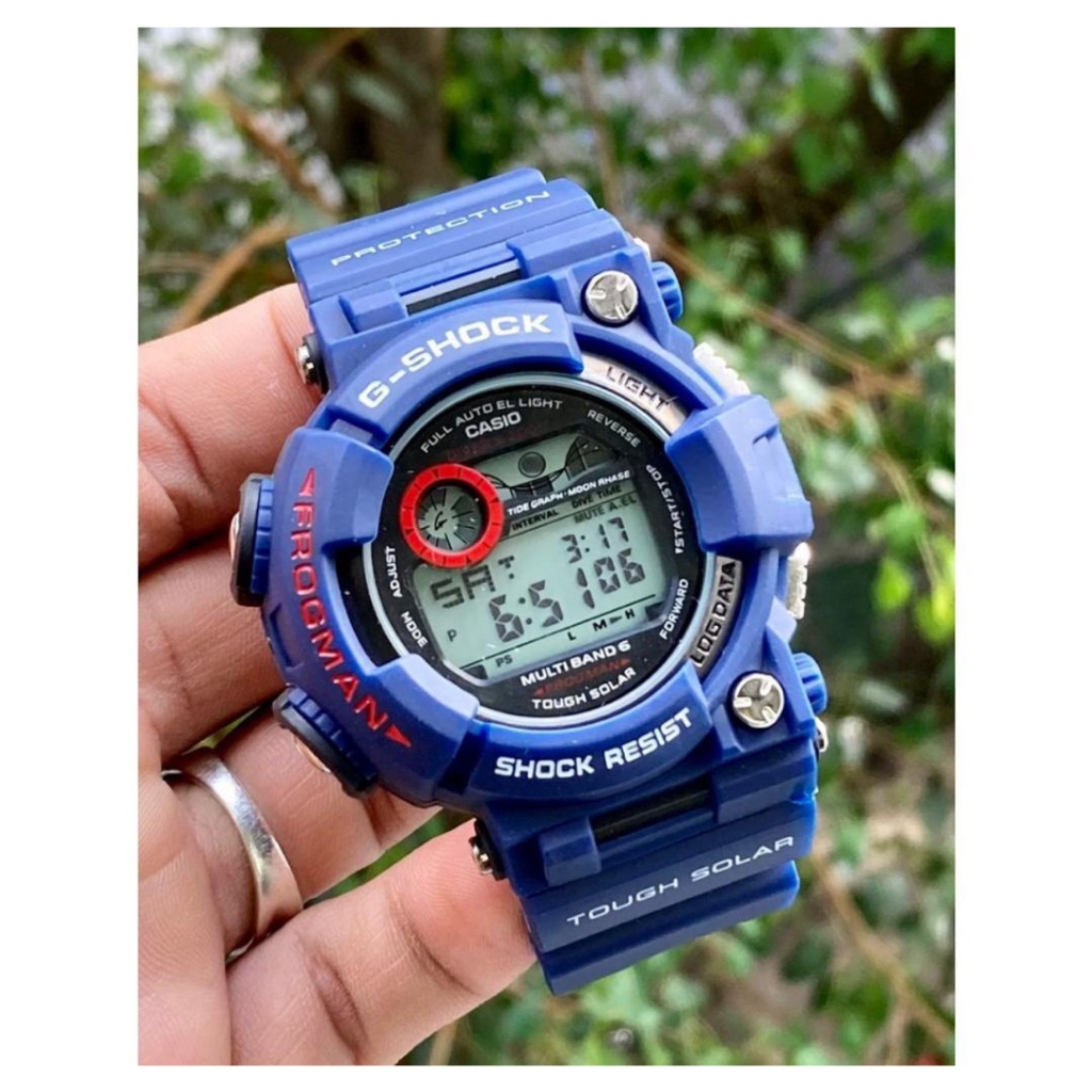 Jam g shock frogman hotsell