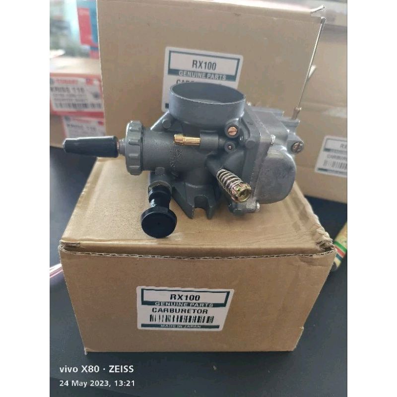 CARBURETOR RX100 ORIGINAL MIKUNI CARBURETOR RX100 ORIGINAL MIKUNI ...