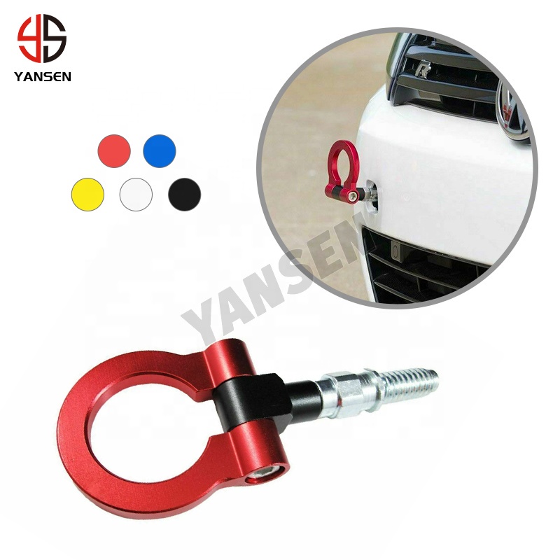 Jdm car accessories Aluminum Track Racing Style Tow Hook for Volkswagen