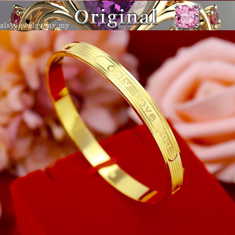 Vietnam Sand 916 Gold 916 Gold Thick 916 Gold Cnc Butterfly Bracelet Japan And South Korea 2260