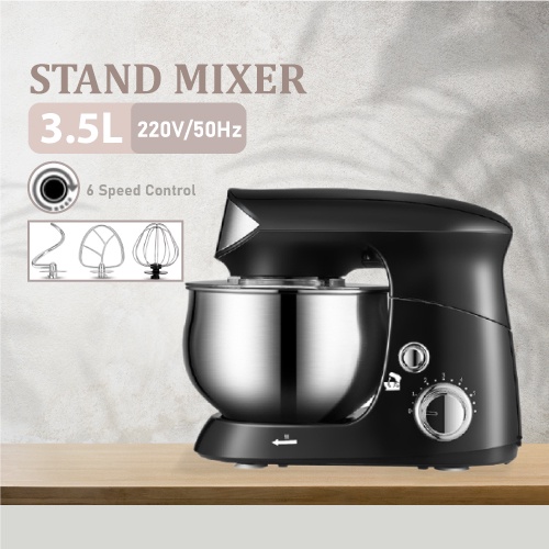 3.5L Stand Mixer Heavy Duty Stainless Steel Bowl Food Mixer Chef