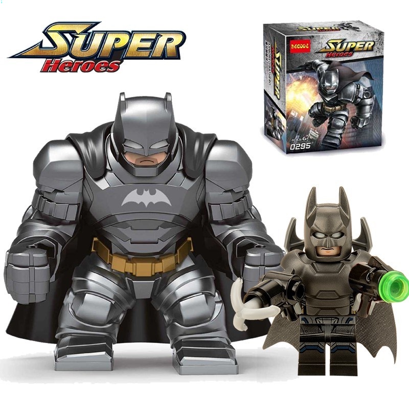 Superhero Compatible Building Blocks DC Justice League Reloaded Batman