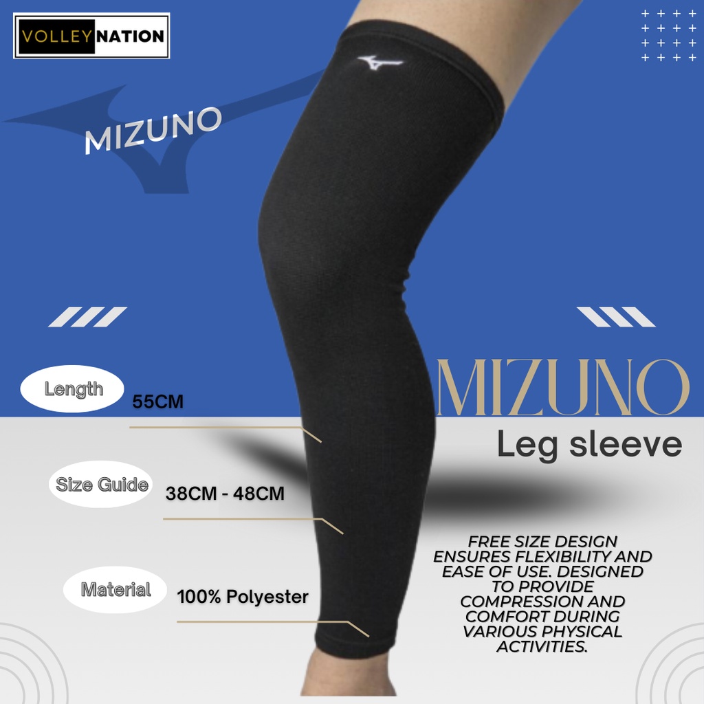 Mizuno calf sleeves online