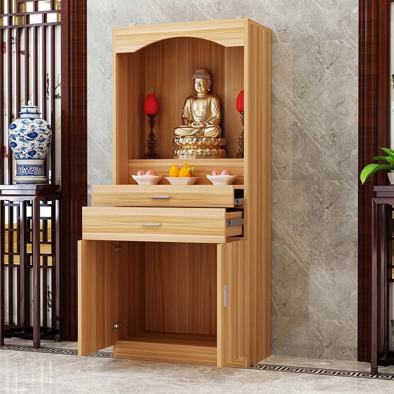 佛龛 香炉桌 Altar Buddha Shrine Household Buddha Shrine Modern Minimalist ...
