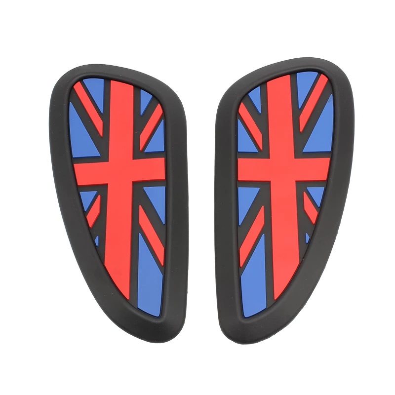 Motorcycle 3D Rubber Sticker Gas Fuel Oil Tank Pad Protector Cover