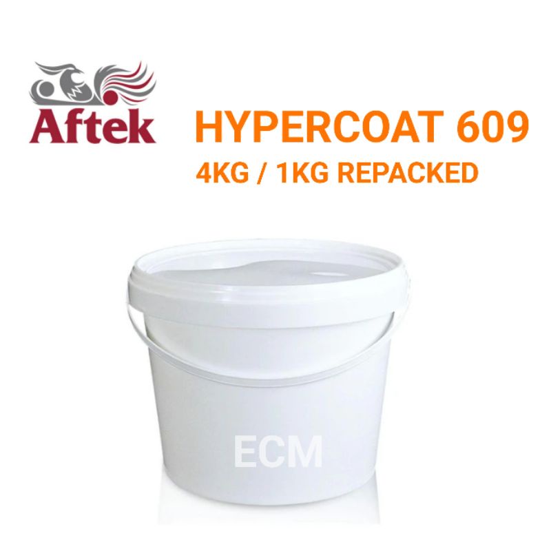 AFTEK HYPERCOAT 609 (4KG / 1KG PACK) POLYURETHANE/BITUMINOUS COATING ...