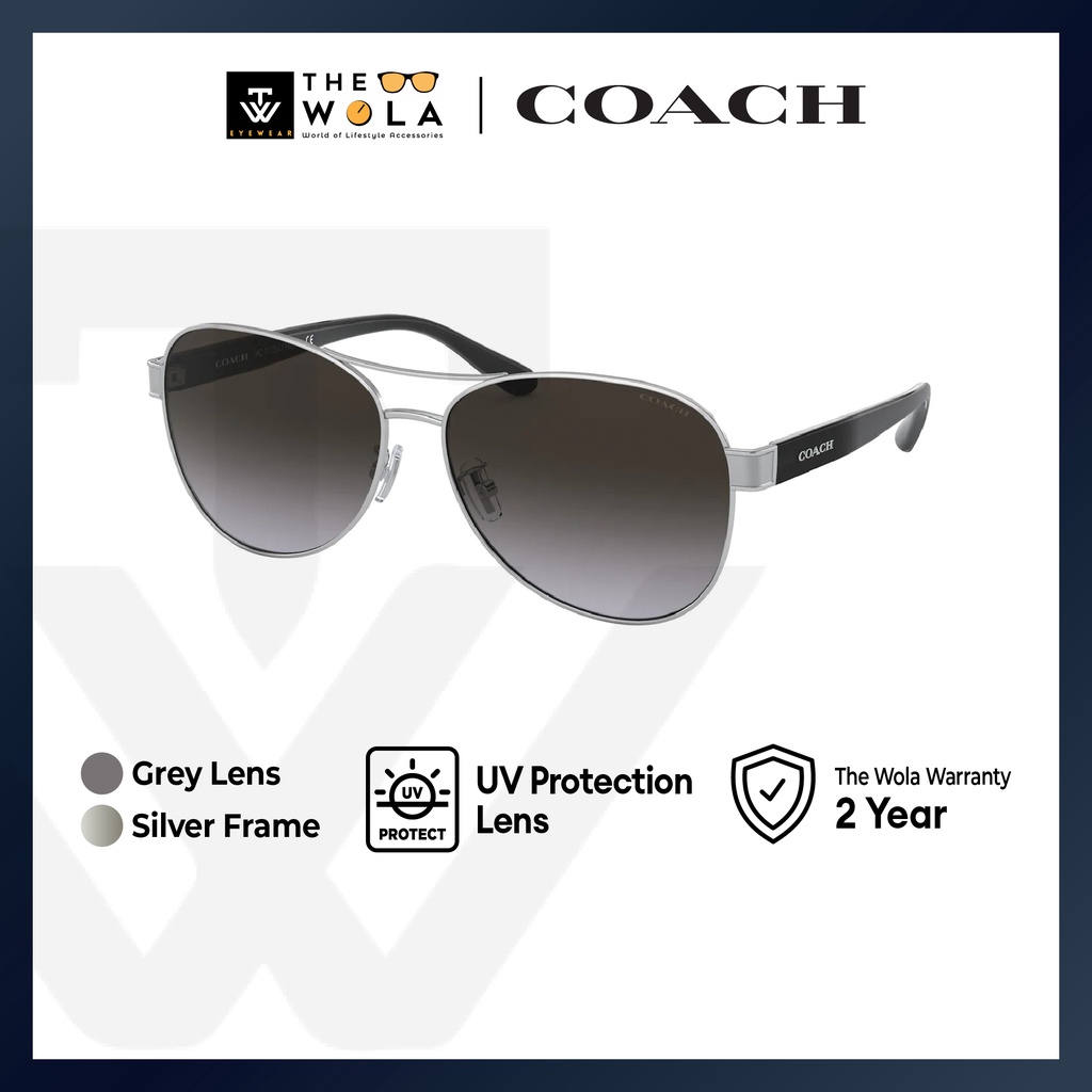 Coach best sale kristina sunglasses