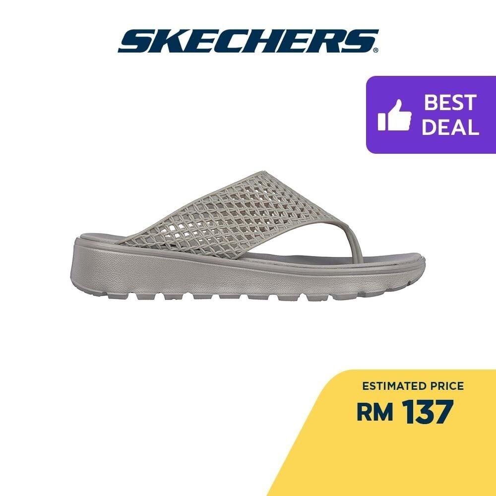 Skechers beaching it toe best sale post sandal