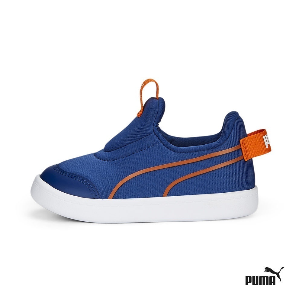 Puma slip ons sales blue