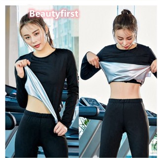 Heavy Duty Fitness Weight Loss Sweat Sauna Suit Anti-Rip Sauna