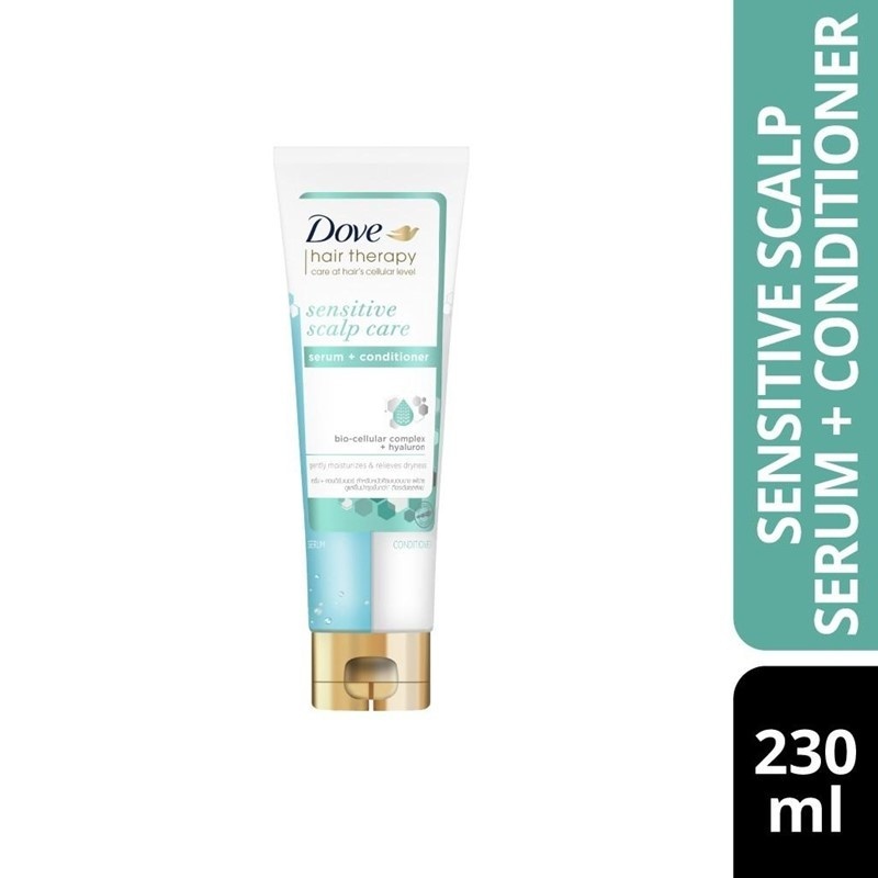 Dove Therapy Conditioner Scalp Care 230ml | Shopee Malaysia