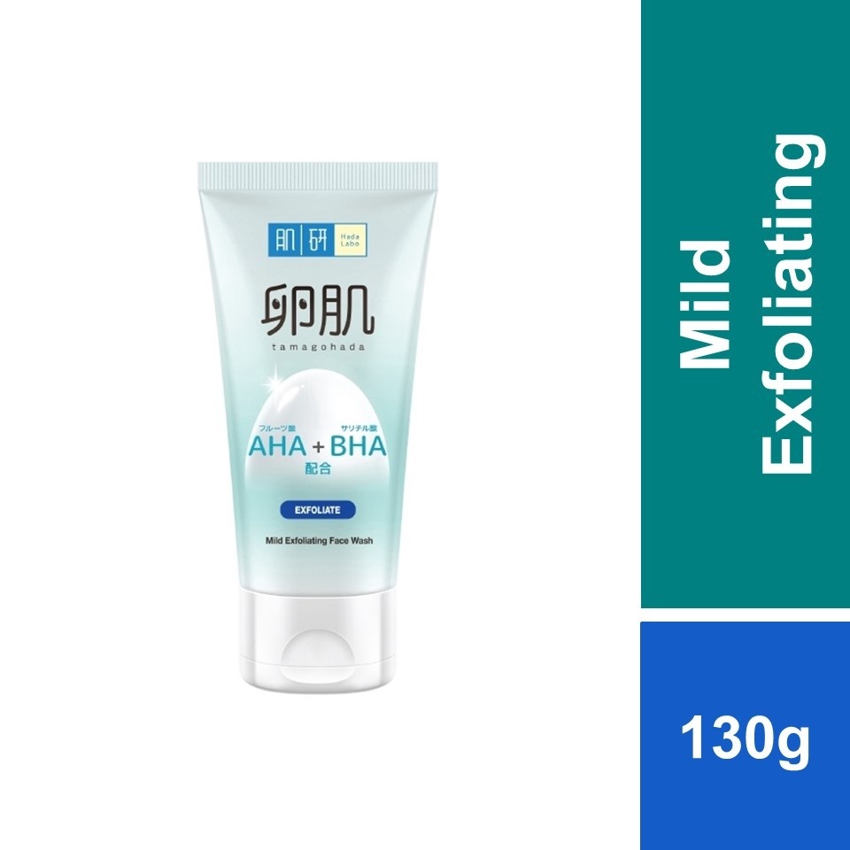 Hada Labo AHA/BHA Face Wash 130g | Shopee Malaysia