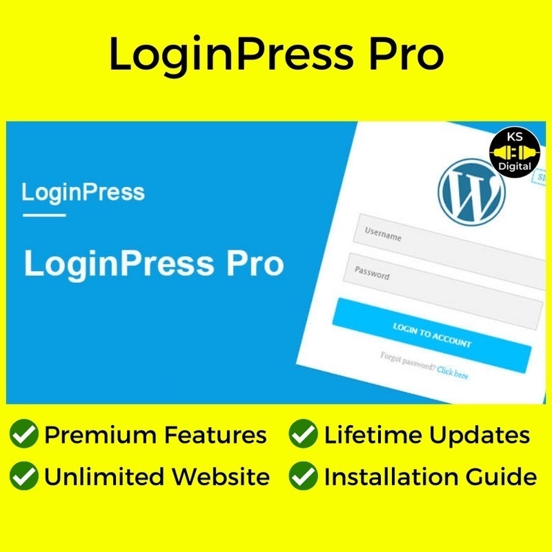 [Latest] LoginPress Pro WordPress Plugin (Free Updates + Premium ...