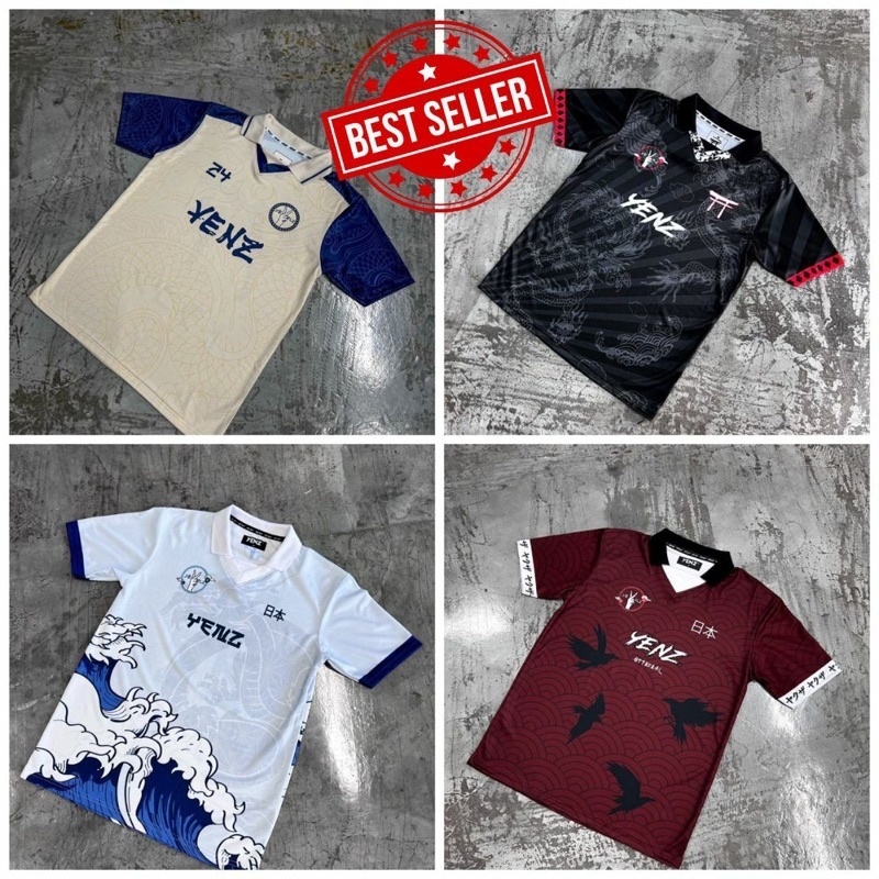 YENZ JERSEY JAPAN EDITION | Shopee Malaysia