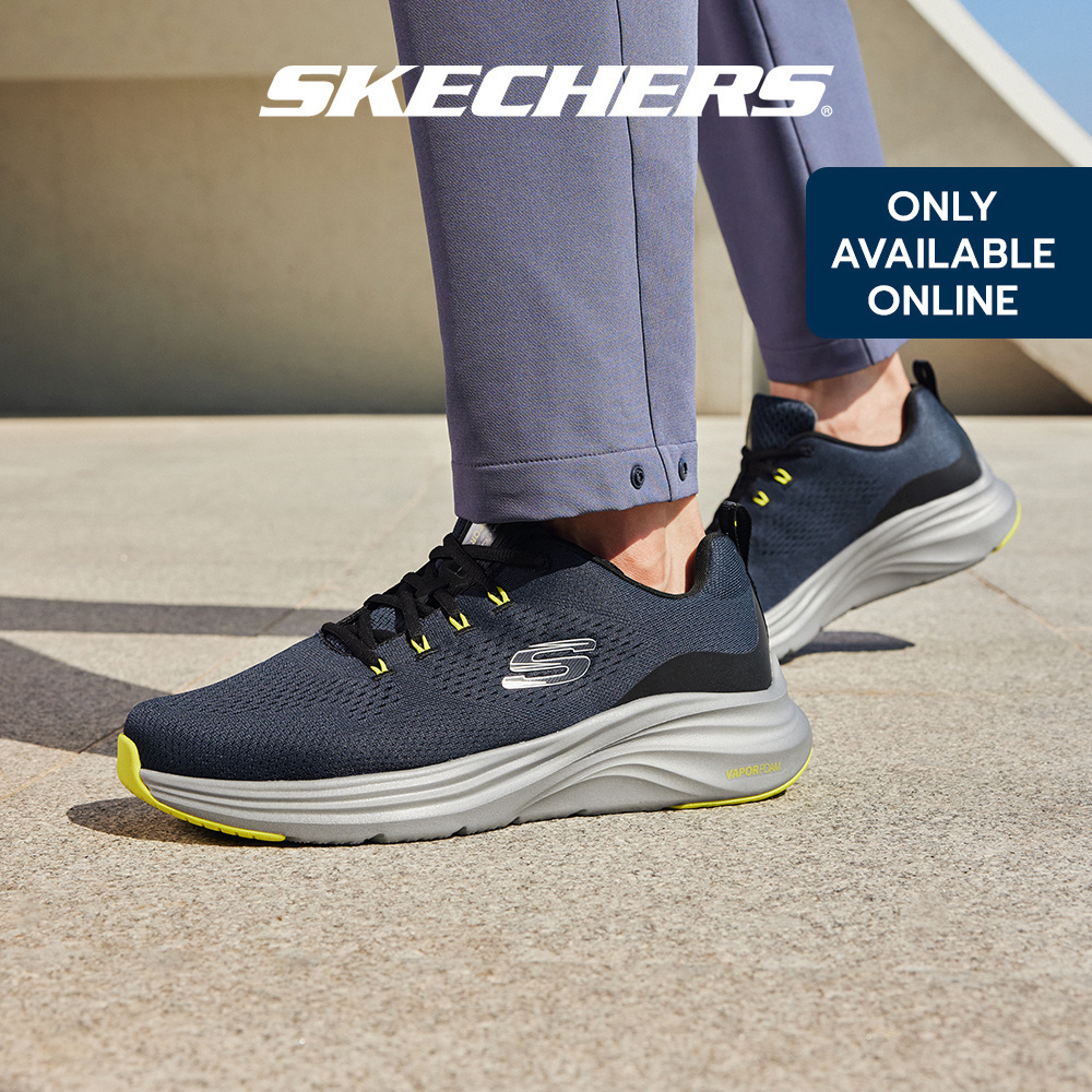 Skechers Online Exclusive Men Sport Vapor Foam Shoes 232625 NVLM