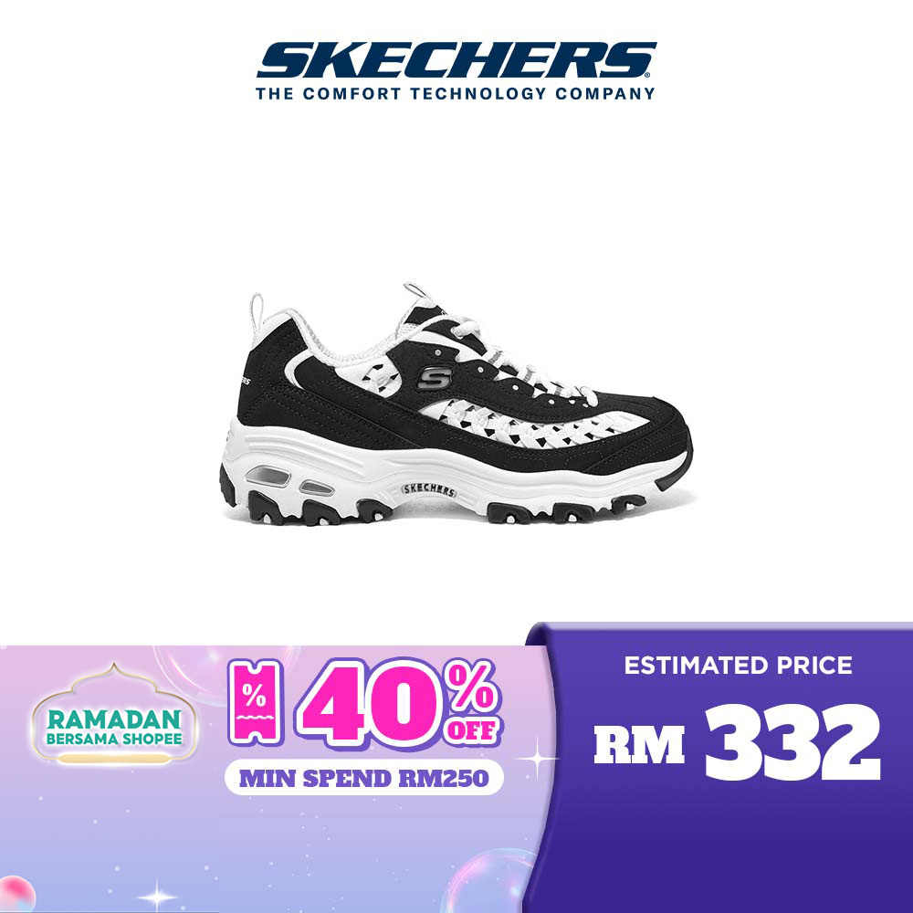 Skechers d'lites price clearance malaysia