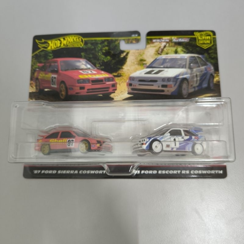 Hot Wheels Premium Twin Pack | Ford Rally | Shopee Malaysia