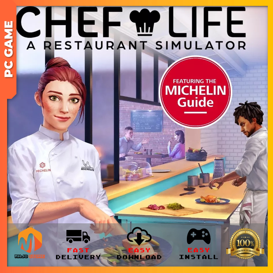 [PC Game] Chef Life A Restaurant Simulator PC Digital Download Offline ...