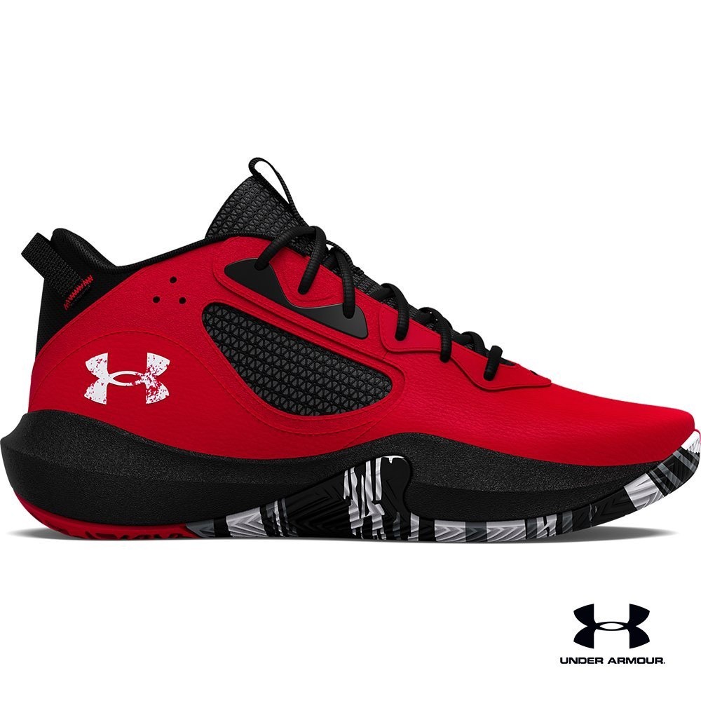 Under Armour UA Unisex Lockdown Basketball Shoes Shopee Malaysia