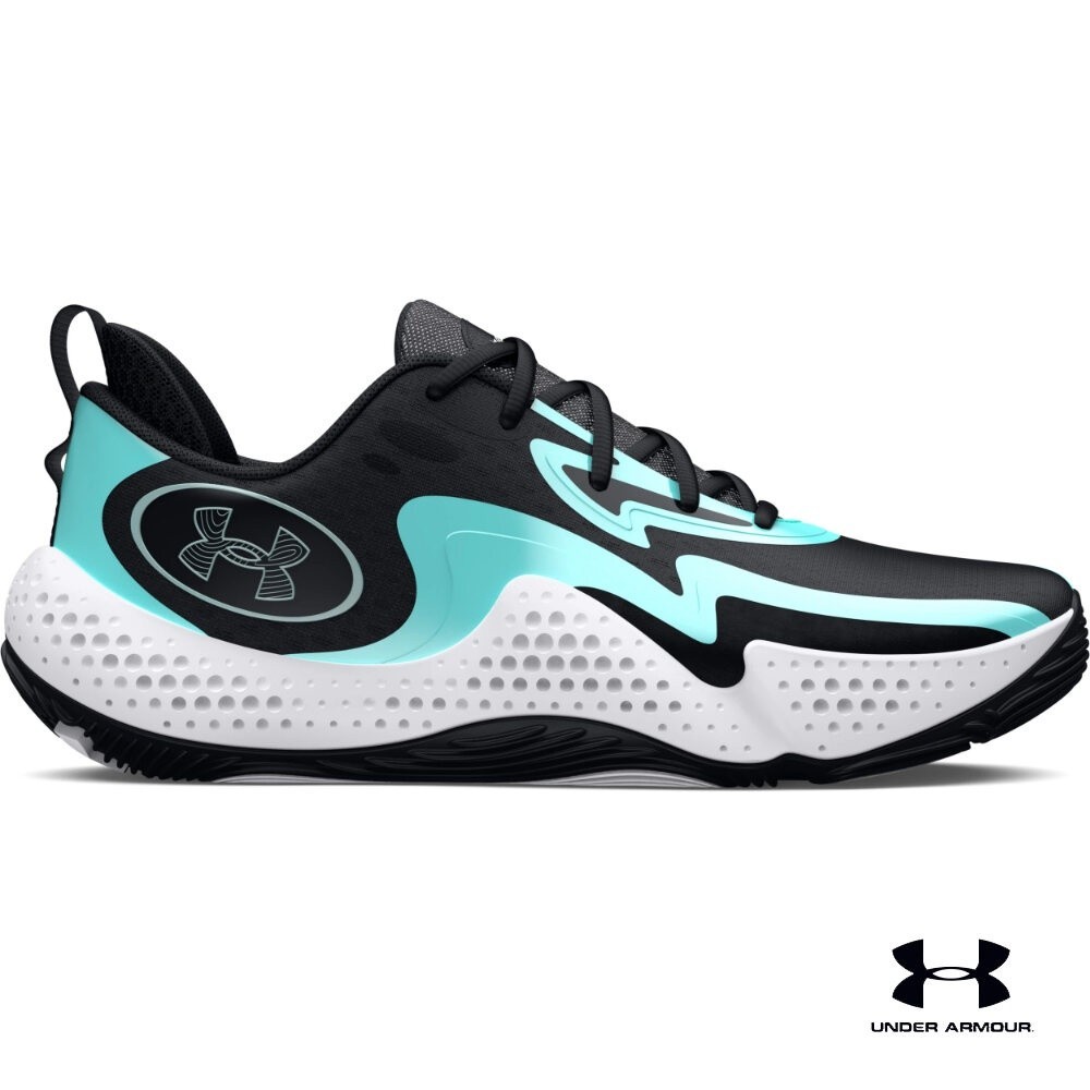 Under Armour Unisex UA Spawn 5 Iridescent Basketball Shoes Shopee Malaysia