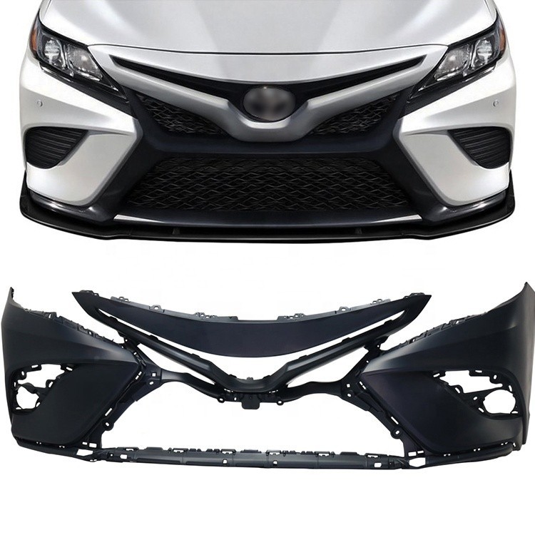 Fiberglass Front Lip Under Spoiler Air Dam for 2018-2021 Toyota Camry ...