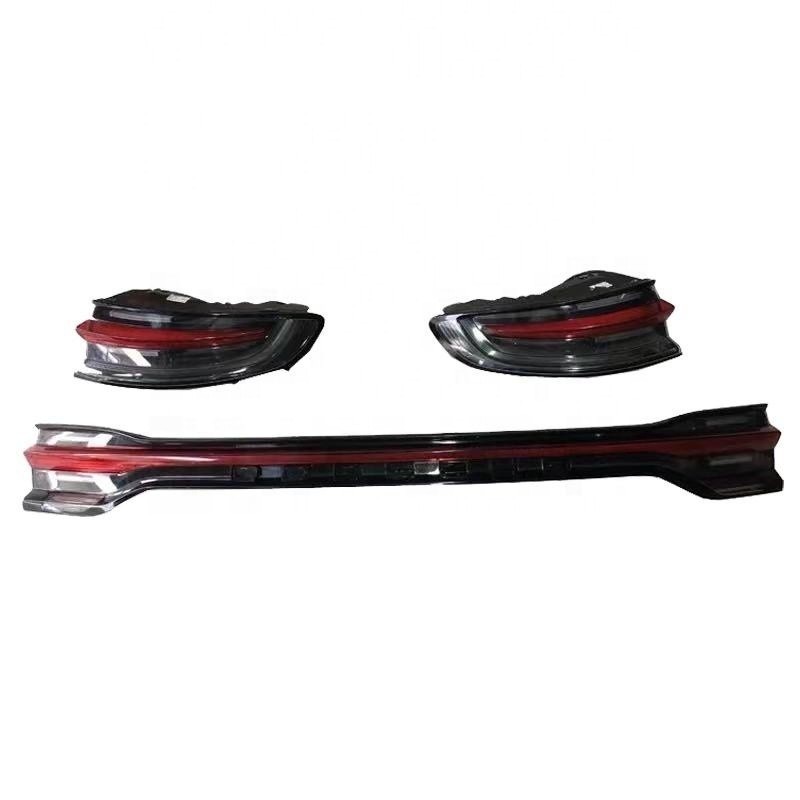 Upgrade New Style Through Rear Light Full LED Taillight For Porsche ...