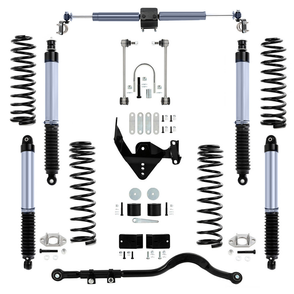 offroad shock absorber coilover suspension 2.5