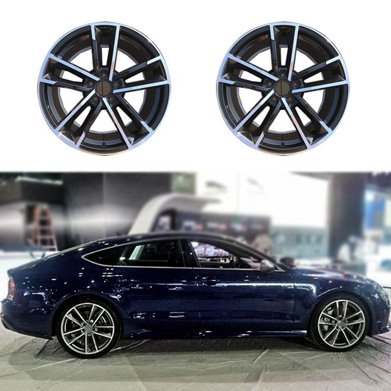 Large stock RS8 style forged wheels Factory custom deep concave 18 19 ...