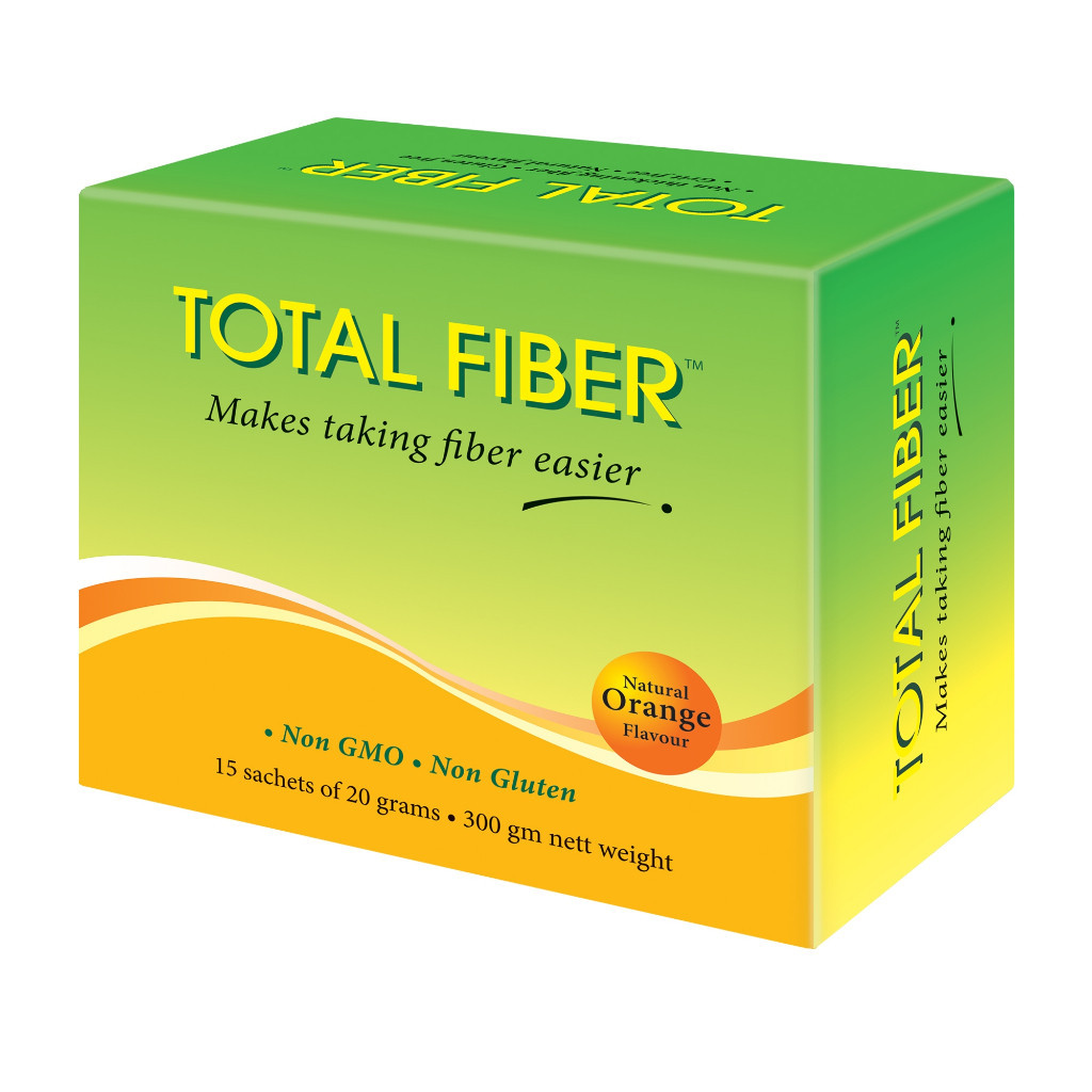 Total Fiber Fibre Orange 20g x 15's (Exp: April 2025) | Shopee Malaysia