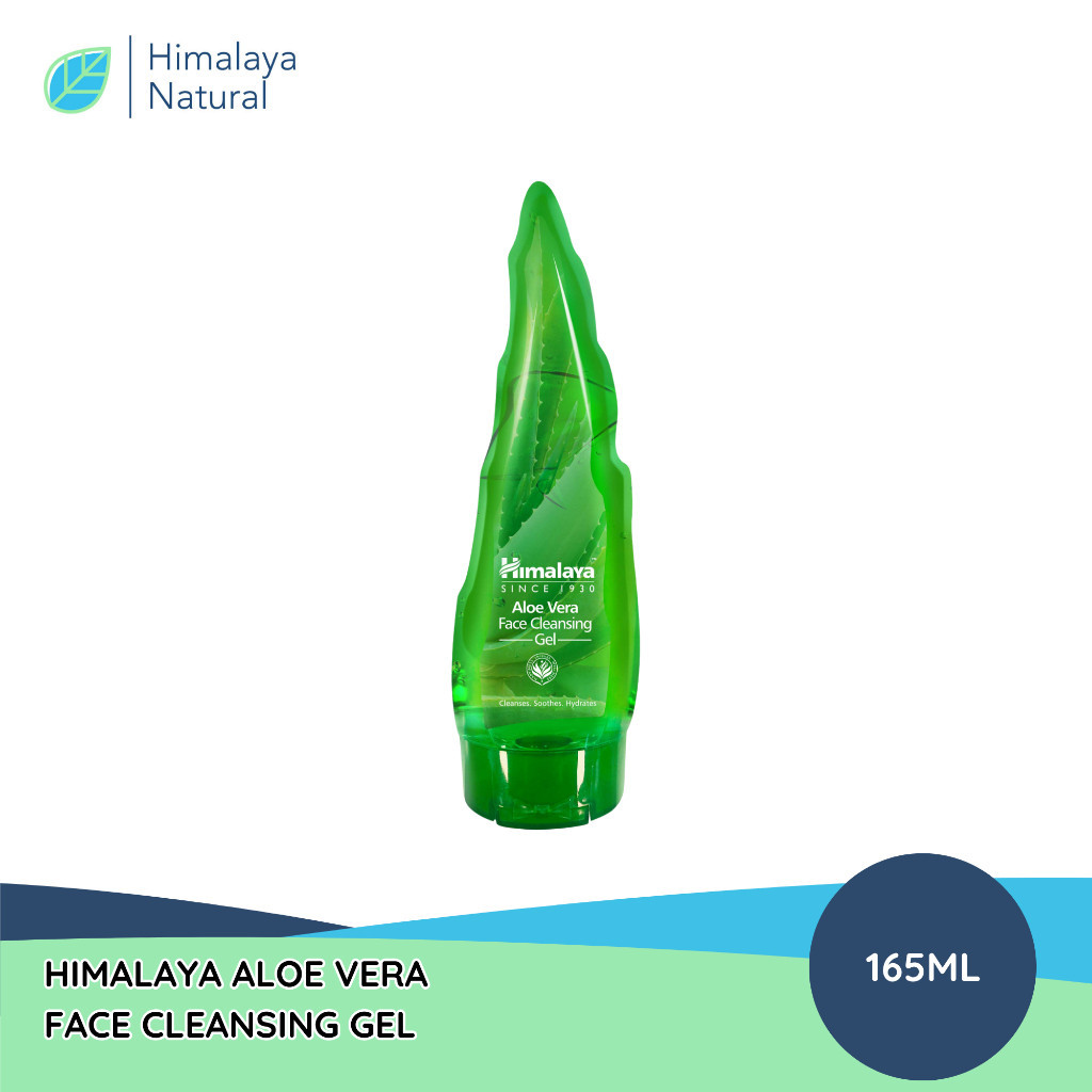 Himalaya Aloe Vera Face Cleansing Gel 165ml Shopee Malaysia