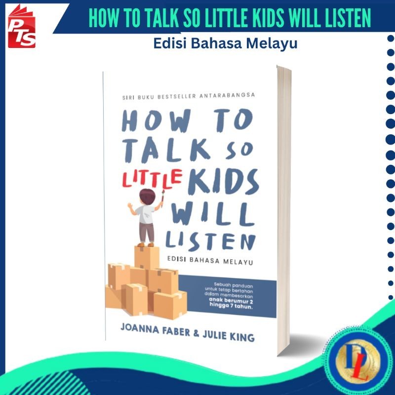 How To Talk So Little Kids Will Listen (Edisi Bahasa Melayu) | Shopee ...