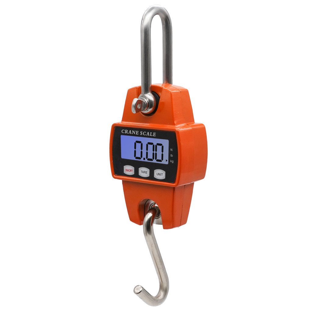 300kg/50g Micro Crane Scale Rechargeable Hanging Hook Scales 4.0 Bluetooth Digital USB Stainless Steel Heavy Duty Weight Balance
