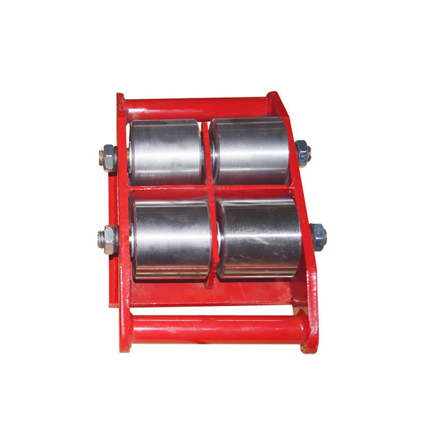 Straight/Steer 4 Wheels 6 Tons Weight Shifter Heavy Duty Manual ...