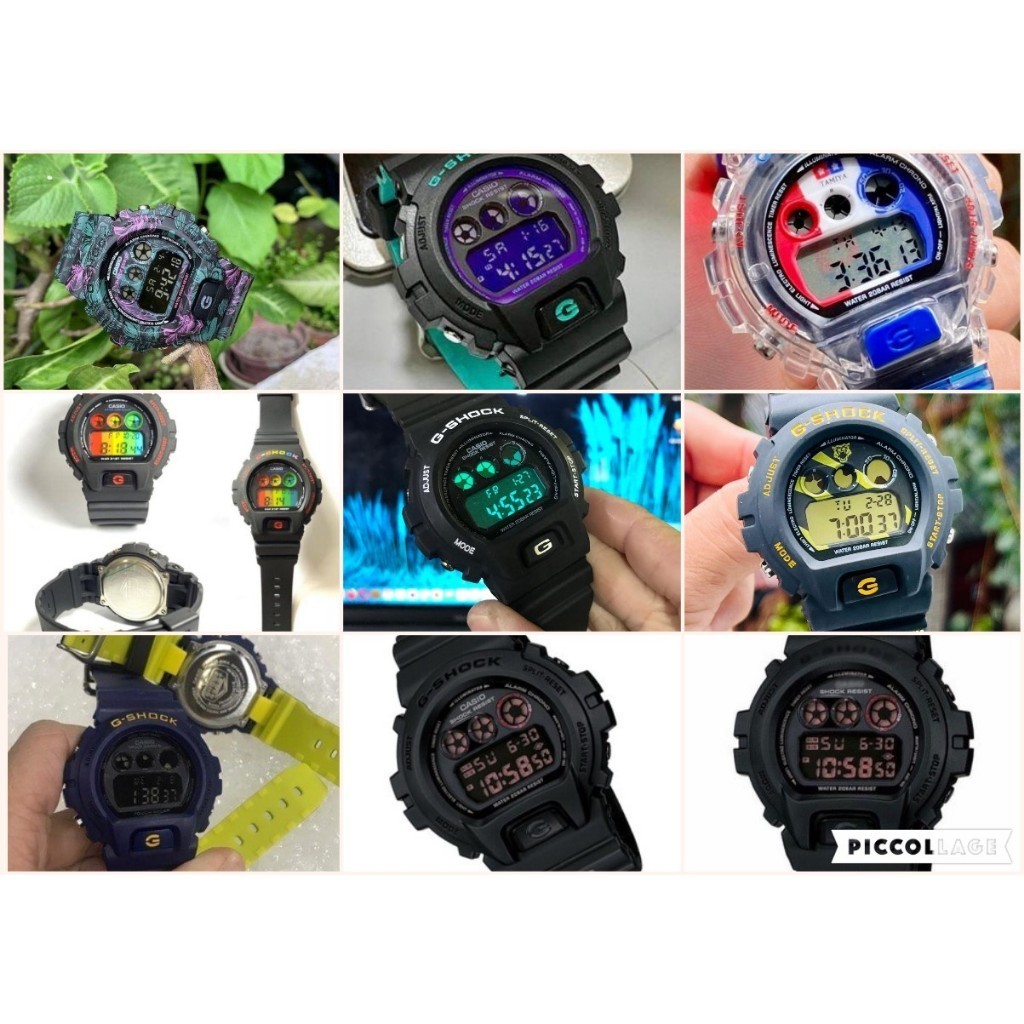 READY STOCK WATCH DW6900 DIGITAL CERMIN KACA KUALITI TERBAIK Shopee Malaysia