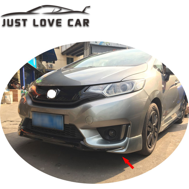 FOR 2014 2015 HONDA JAZZ FIT GK5 MUGEN BODY KIT FRONT BUMPER LIP REAR ...