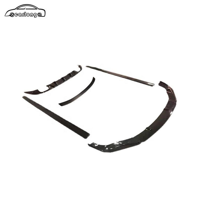 Carbon Fiber Car Body kits For Lexus GS300 Upgrade Toms Style Front lip Rear lip Side skirts